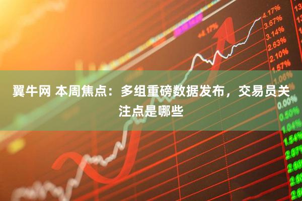 翼牛网 本周焦点：多组重磅数据发布，交易员关注点是哪些