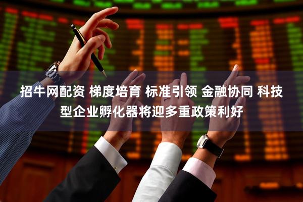 招牛网配资 梯度培育 标准引领 金融协同 科技型企业孵化器将迎多重政策利好