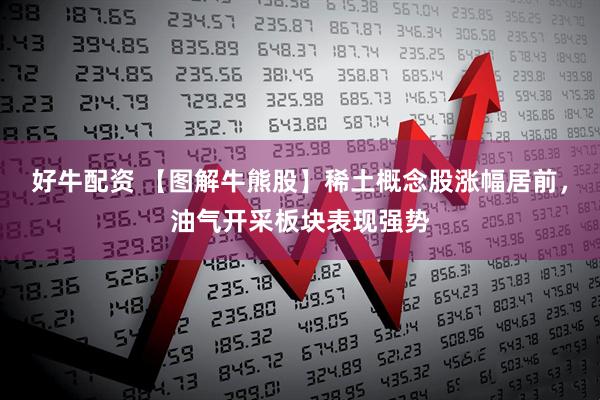 好牛配资 【图解牛熊股】稀土概念股涨幅居前，油气开采板块表现强势